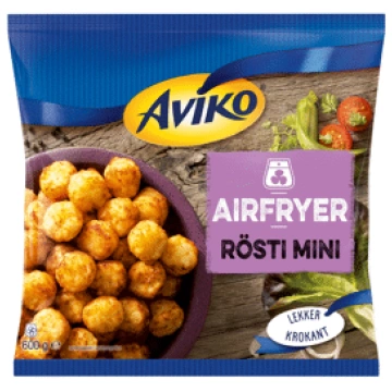 Saldētas kartupeļu bumbiņas Rosti Mini AVIKO 600g