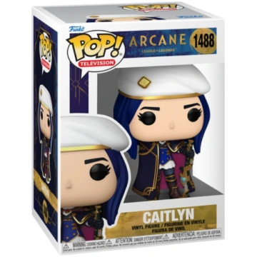 Funko Pop! Arcane LOL - Caitlyn #1488