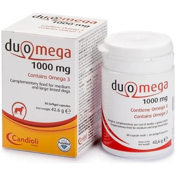 Duomega dogs 1000mg N30 Candioli