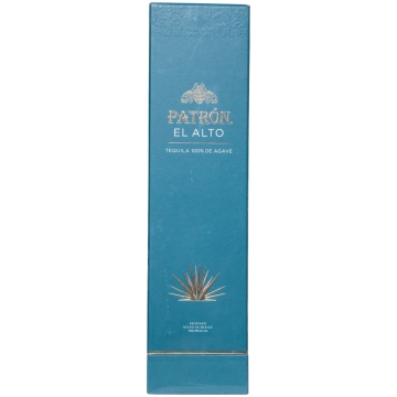 Patron El Alto Tequila (750ml)