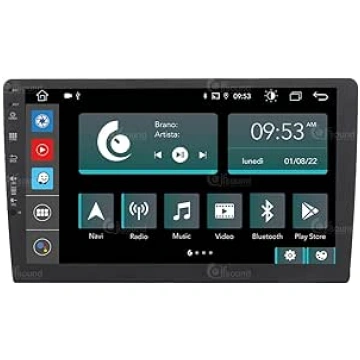 Universāls auto radio 2 DIN Android GPS Bluetooth 