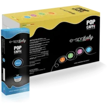 100 Capsule Caffitaly Pop Miscela Decaffeinata 4 P