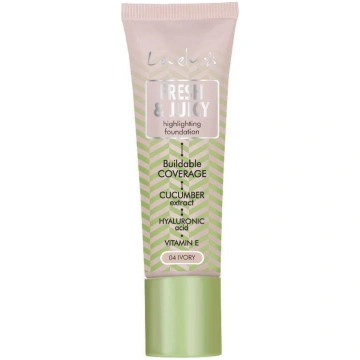 Lovely Fresh amp; Juicy Foundation rozswietlajacy 