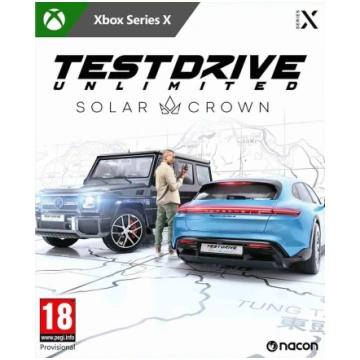 Xbox Series X Test Drive Unlimited Solar Crown