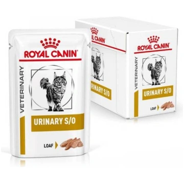 Royal Canin Urinary S/O veterinārie konservi kaķie