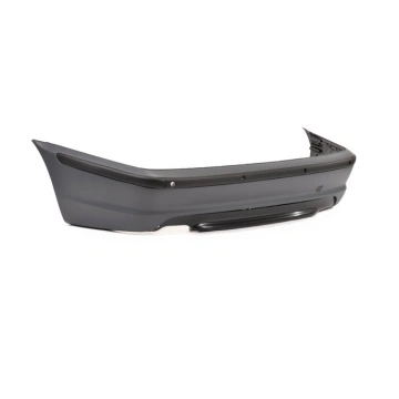 BMW 3 E46 Rear Bumper with Stylish Diffuser Upgrad