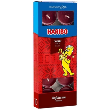 Tējas lukturīši| Haribo - Cherry Cola Winter editi