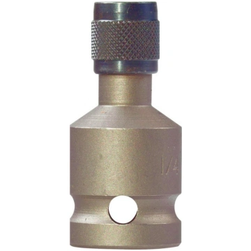 Adapteris uzgaļiem 1/2-1/4 HEX 55mm Quick Lock COB