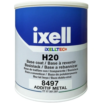 8497 - IXELLTECH Metal Additive Alu 3.5 L - 3.5 L