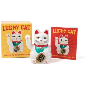 Lucky Cat, Bearer of Good Fortune Danielle Selber