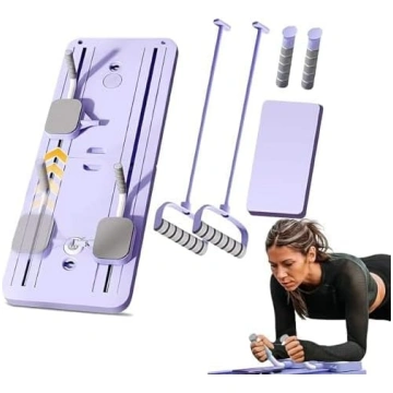 Pilates Board – pārnēsājams salokāms reformera kom