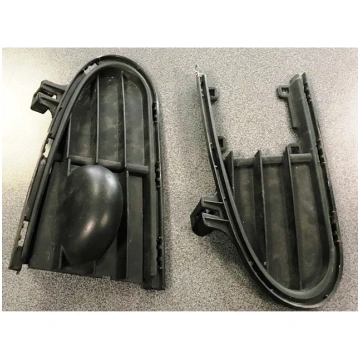 Lietots - VW Sharan 95-00 restes bamperī komplets 