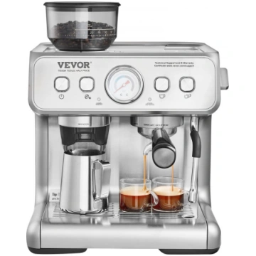 Kafijas automāts, 15 bar spiediens, ideāls espress