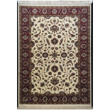 Tappeto classico Malayer Crema - 80 x 150 cm