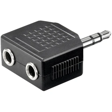 goobay audio splitter 11104 Wentronic