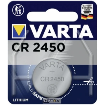 Baterija Varta electronic CR2450 CR 2450