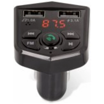 maXlife MXFT-02 Black FM modulators MXFT-02-MAXLIF