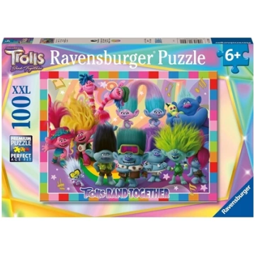 Ravensburger Kinderpuzzle Trolls 3 (100 Teile) 133