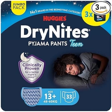 Huggies DryNites nakts autiņi zēniem vecumā no 13 