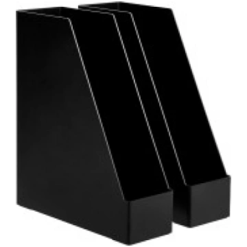 Amazon Basics plastmasas organizators, žurnālu tur
