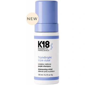 K18 Biomimetic Hairscience TripleBright Purple Sha