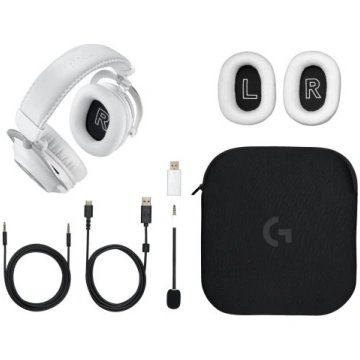 Logitech G 981-001269 headphones/headset Wireless 