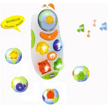 Chicco Telefonino Parlante muzikālais telefons bēr