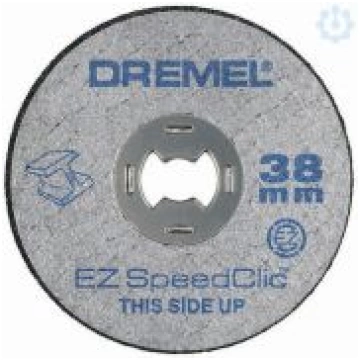 SC456 Metāla grieš.dis. D=38,0 mm, 12 gab. 2615S45