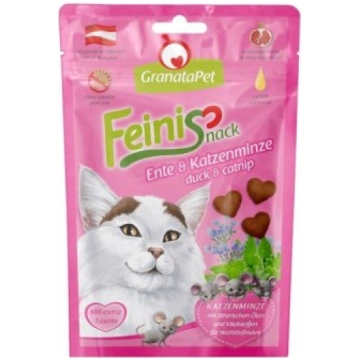 GRANATAPET FeiniSnack Duck and catnip - cat treats