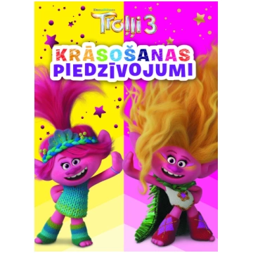Troļļi 3. Krāsošanas piedzīvojumi