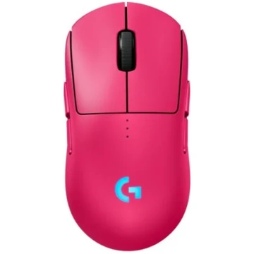 Logitech PRO 2 LIGHTSPEED -pelihiiri, rozā krāsā