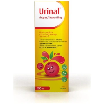 Uztura bagātinātājs Idelyn Urinal sīrups 150 ml