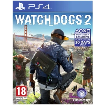 Watch Dogs 2 PS4 RUS|ENG (CUSA 04295)