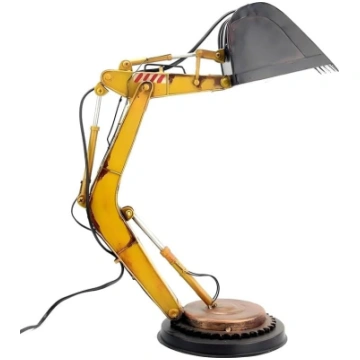 „Bagger“ galda lampa, retro industriālā stilā izga