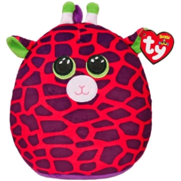 TY - Plīša rotaļlieta Squishy GILBERT žirafe 22 cm