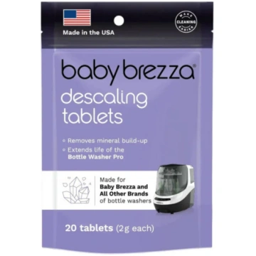 Baby Brezza Bottle Washer Pro nukalkinimo tabletės