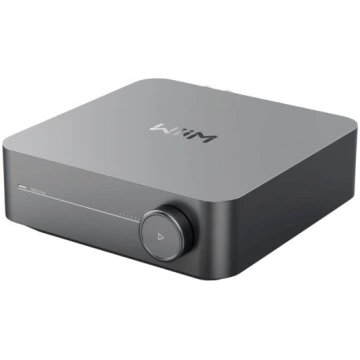 WiiM Amp Pro Dark Grey - Stereo Streaming Amplifie