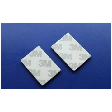 Double-sided micro-rubber with glue 30x20x1.5mm -
