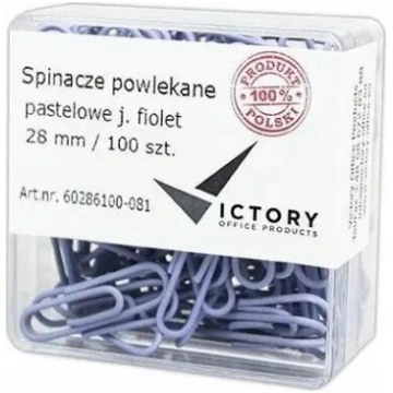 Saspraudes Victory Office Product 28 mm apaļas pas