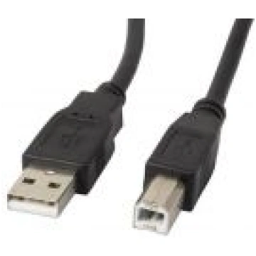 Lanberg USB Type-A to USB Type-B 2.0 Cable, 1.8 m 