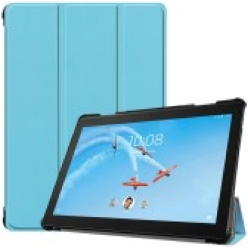 Tri-fold Stand PU Smart Auto Wake/Sleep Leather Ca