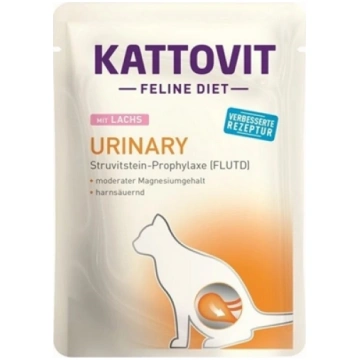 KATTOVIT Feline Diet Urinary Salmon - wet cat food