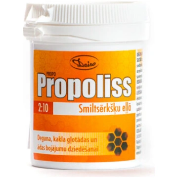 Propoliss smiltsērkšķu eļļā