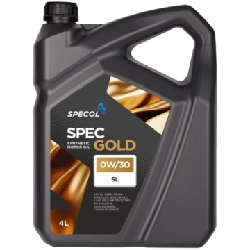 Motoreļļa SPECOL Spec Gold SN/SM/CF 0W30 4L
