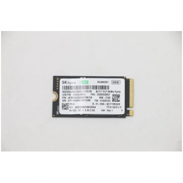 Lenovo SSD_ASM 256G M.2 2242 PCIe3x4 5715063373606