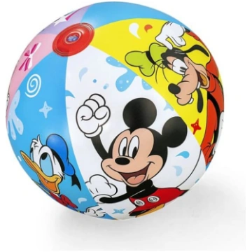Piepūšamā bumba 91098 DISNEY JUNIOR: MICKEY&FRIEND