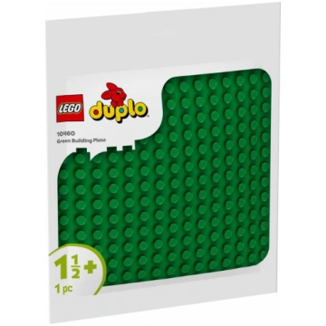 Lego duplo bloks 10460 zaļās būvniecības flīzes