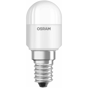 OSRAM LED led spuldze ledusskapim T26 E14 2,3 W di