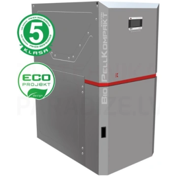 KOLTON granulu apkures katls BIOPELLKOMPAKT 12kW 5