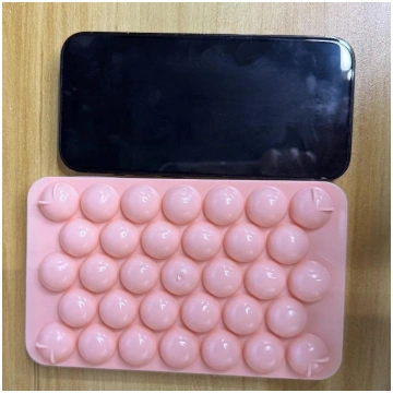 Ice Cube Tray With Lid , Refrigerator Ice Cube Mol